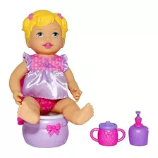 Muñeca Little Mommy - Aprendiendo A Ir Al Baño X1520