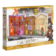 Playset Beco Diagonal Com Hermione E Fred 3126 Sunny Brinquedos