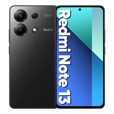 Xiaomi Redmi Note 13 Preto 256gb 8gb 2024 + Nf + Fone