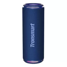 Parlante Tronsmart T7 Lite Ipx7 Bluetooth 5.3 Luces Azul