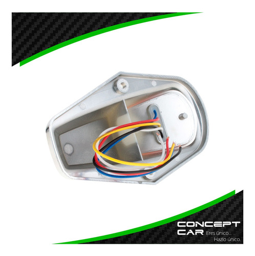 5 Plafon Zepelin Led Cob Ambar Estrobo Ford Pick Up 12-24v Foto 7