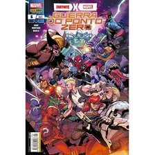 Hq: Marvel Fortnite - Guerra Do Ponto Zero Vol.05