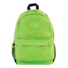 Mochila Pixy Filgo Color Verde Fluo Diseño De La Tela Liso