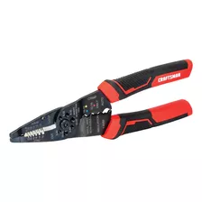 Pinza Profesional Craftsman Bi Material Pelacables 8 