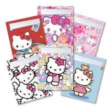 Separadores Asignaturas Hello Kitty Carpeta N3 X6