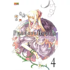 Mangá Pandora Hearts Volume 4 Panini Lacrado