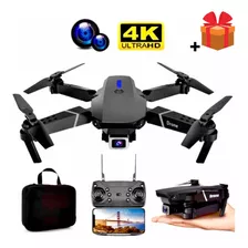 Drone E88 Mini Zangão Câmera Hd2.4 Com 2 Baterias