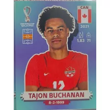 Lámina Album Mundial Qatar 2022 / Tajon Buchanan / Can12