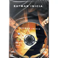 Batman Inicia (slim) - Dvd Nuevo Original Cerrado - Mcbmi