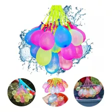 111 Unid. Bexiga De Água Water Ballons Brincadeiras De Verão