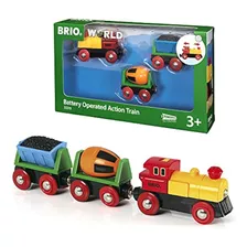 Brio Battery Operated Action Train