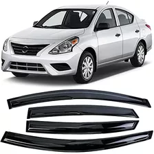 Deflectores De Lluvia Aptos Nissan Versa Sedan 2012-201...