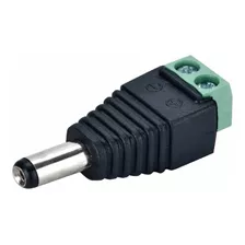 Conector Dc Macho / Crisol Tecno