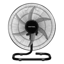 Ventilador Osc Mesa 50cm Steel Bivolt Premium Ventisol Cor Da Estrutura Preto Cor Das Pás Cinza 110v 220v (bivolt)