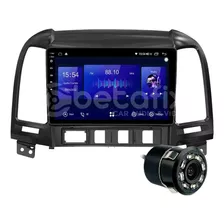 Radio Android Hyundai Santa Fe 2006/12 Original + Cámara