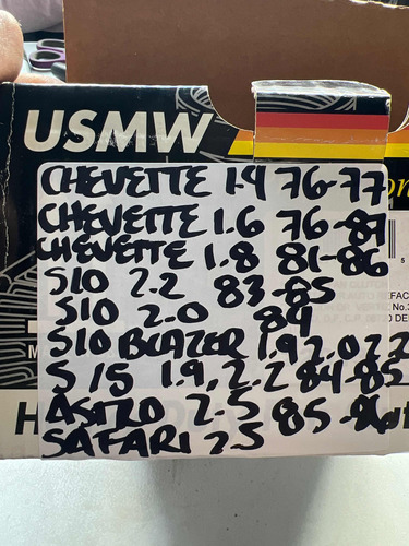 Fan Clutch Chevette S10 Blazer Jimmy 2.2 2.0 1.9 2.5 Foto 4
