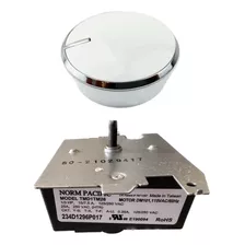 Perilla Y Timer Reloj Programador Secadora Mabe 234d1296p017