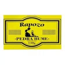 Pedra Hume Rapozo Tablete 130g Tamanho Grande Antisséptico