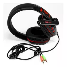 Fone De Ouvido Headset Gamer Hg01 Mbtech Ly83080 Cor Preto