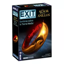 Juego De Mesa - Exit: El Señor De Los Anillos - Esp