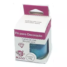 1 Corante Po Decoração Furtacor Reflexo Verde Mago 10g Full