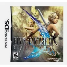 Final Fantasy Xii Revenant Wings - Rpg Tático (nintendo Ds)