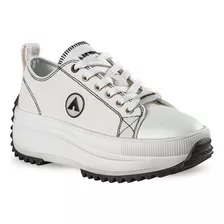 Tenis Casual Prx03726 Suela Antideslizante Ojal Metal