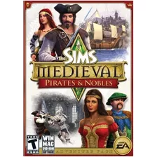 Pc The Sims Medieval Expansão Pirates And Nobles Lacrado