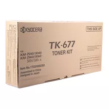 Tóner Original Tk-677 Para Km-2540 / 2560 / 3060
