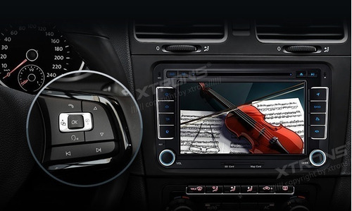 Carplay Gps Android 11 Vw Seat Vento Leon Toledo Jetta Radio Foto 6