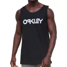 Regata Oakley Mark Ii Tank Masculina Preto