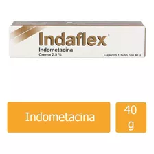 Indaflex Crema 2.5 % Caja Con Tubo Con 40 G