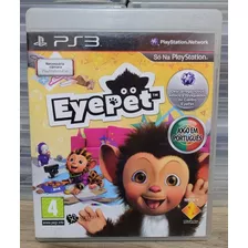 Eyepet, Jogo Original Para Ps3 Mídia Física 