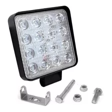  50x Farol De Milha 16 Leds 48w 12/24v Off-road Caminhão