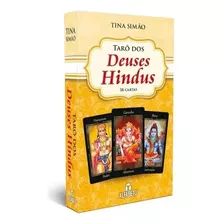 Tarô Dos Deuses Hindus 38 Cartas - Editora Alfabeto