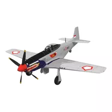 1/33 P-51d Modelo De Avión Montar Juguete Diy Montaje