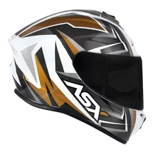 Capacete Axxis Draken Vector Matt Black Grey + Viseira Fumê