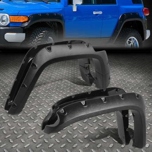 Extensiones De Tapabarros Toyota Fj Cruiser 2008-2019 Foto 5