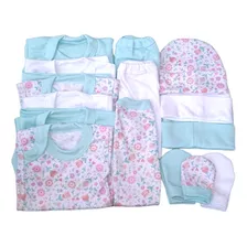 Ajuar De Bebe 0 A 3 Meses Pack 3 Und - Solcolorbaby