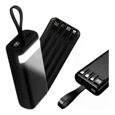 Carregador Portátil Power Bank 4 Em 1 iPhone Samsung Xiaomi 