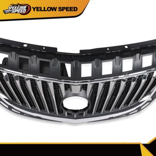 Fit For Buick Regal 2014-2016 Front Upper Bumper Chrome  Ccb Foto 6