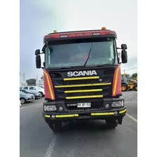 Tolva Scania 8x4, Año 2018, 87.000 Kilometros, 20 Metros