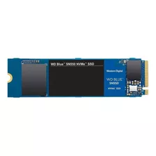 Disco Sólido Interno Western Digital Blue 500gb, Wds500g2b0c