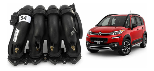 Coletor Admissao Citroen C3 Aircross 1.6 16v 14/19 966017318