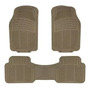 Tapetes 3 Piezas Uso Rudo Beige Peugeot 806 1998