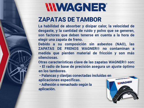 Balatas Tambor Traseras E-350 Club Wagon Del 2004 Al 2005 Foto 4