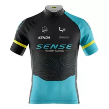 Camisa Ciclismo Masculina Camiseta Blusa Sense Uv 50+