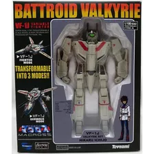 Figura Retro Vf-1j Hikaru Ichijo Battroid Valkyrie Robotech