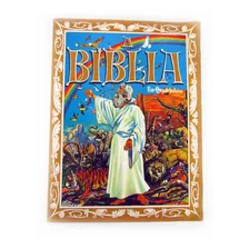 Livro Revista A Bíblia Em Quadrinhos Antigo Testamento 1981