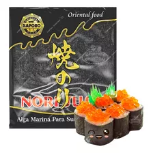Alga Marina Nori Sushi | Kaporo | Comida Oriental | Japonesa